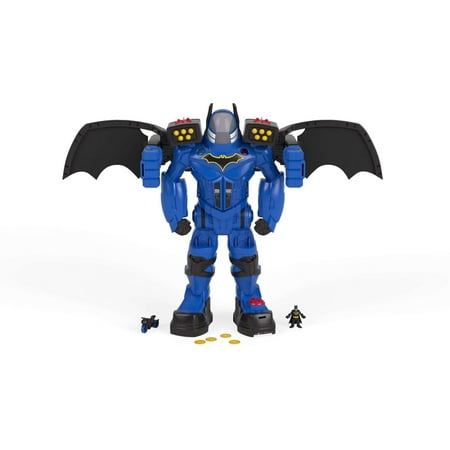 Imaginext DC Super Friends Batman Batbot Xtreme (Top 10 Best Batman Villains)