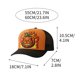 thumbnail image 2 of Gorra De Camionero 1 gorra de camionero de Halloween para adultos, accesorio de disfraz de temporada espeluznante con diseño clásico naranja Yulucky, 2 of 8