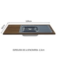 thumbnail image 3 of Gabinete Bajo Cocina Madesa Lux Con Acessorios y Tarja MN 01, 3 of 5