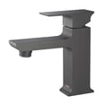 thumbnail image 1 of Stufurhome ST1001MB Adler Single Hole Faucet, Matte Black, 1 of 10