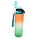 thumbnail image 5 of Botella de agua 1000ML naranja mate jarra de agua portátil para deportes actividades al aire libre, 5 of 8