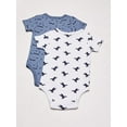 thumbnail image 4 of Yoga Sprout Baby Boy Cotton Bodysuits 5pk, Explorer, 18-24 Months, 4 of 4