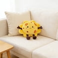 thumbnail image 4 of Sun Plush Pillow Cute Stuffed Sun Cushion With Petal Edges For Solar System Room Decor & Comfort(Sun-20Cm), 4 of 6