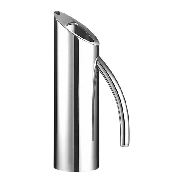 Jarra de agua de acero inoxidable Jarra de diseño ergonómico Jarra de bebida cómoda para 15 litros