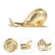 thumbnail image 4 of Perilla de repuesto para gabinete con forma de caracol, perilla para muebles, perilla para armario de cocina, perilla tiradora, 4 of 6