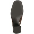 thumbnail image 6 of Journee Womens Henrika Moc Toe Open Heel Comfort Pumps, 6 of 9