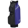 thumbnail image 2 of TaylorMade Golf Ladies Cart Lite Bag Violet/Black, 2 of 2