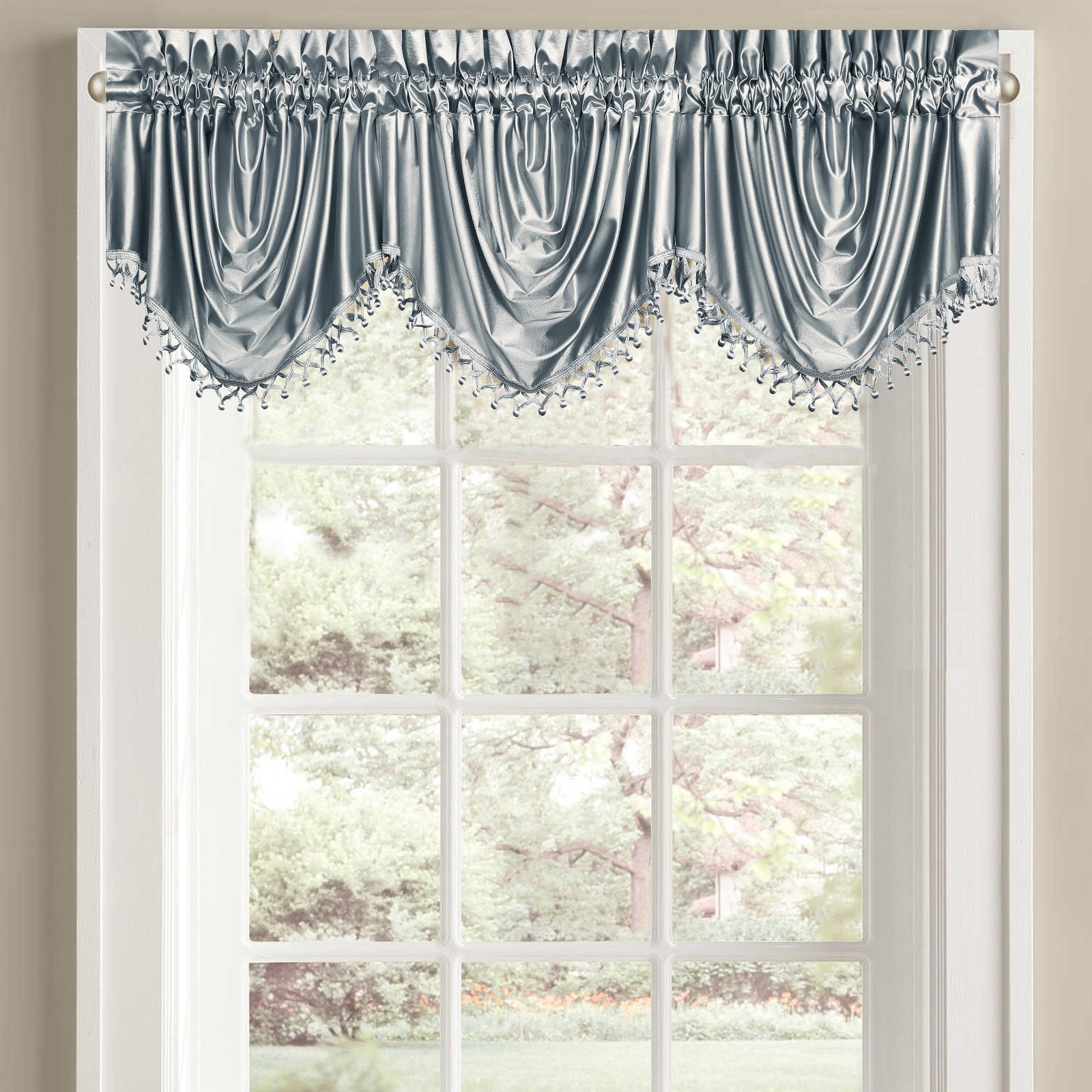 Five Queens Court Shalamar Window Festoon Style Valance