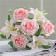 thumbnail image 5 of Flor de Imitación para Decoración Del Hogar, Boda, Flores Artificiales de Pared., 5 of 5