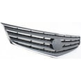 thumbnail image 3 of Grille For Toyota 02-03 Solara SE 02-03 Solara SLE Chrome w/ Gray Insert Plastic, 3 of 9