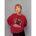 thumbnail image 2 of Merry Kramp-Mas - Prepare For The Ho Ho Horror Women's Sweatshirt, 2 of 4