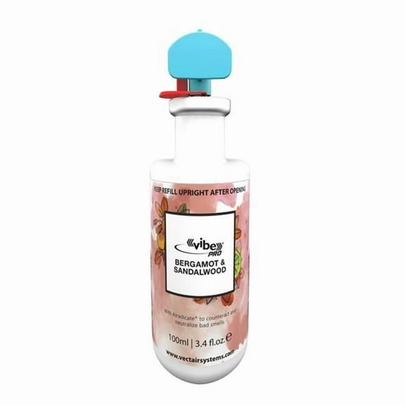 Vibe Pro VIBE-PRO-BERG-US Fragranced Air Deodorizer, Bergamot & Sandalwood