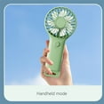 thumbnail image 4 of Mini Fan Portable Portable Hiking Fan with Hanging Clip for Outdoor Student Dormitories, 4 of 7