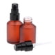 thumbnail image 5 of 2pcs Botella de Cristal Marron 30ml Sunnimix Recipientes de Tarro de Perfume de Aceite Esencial, 5 of 8