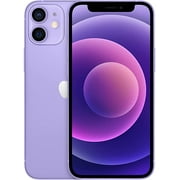 Pre-Owned Apple iPhone 12 Mini - Carrier Unlocked - 256 GB Purple