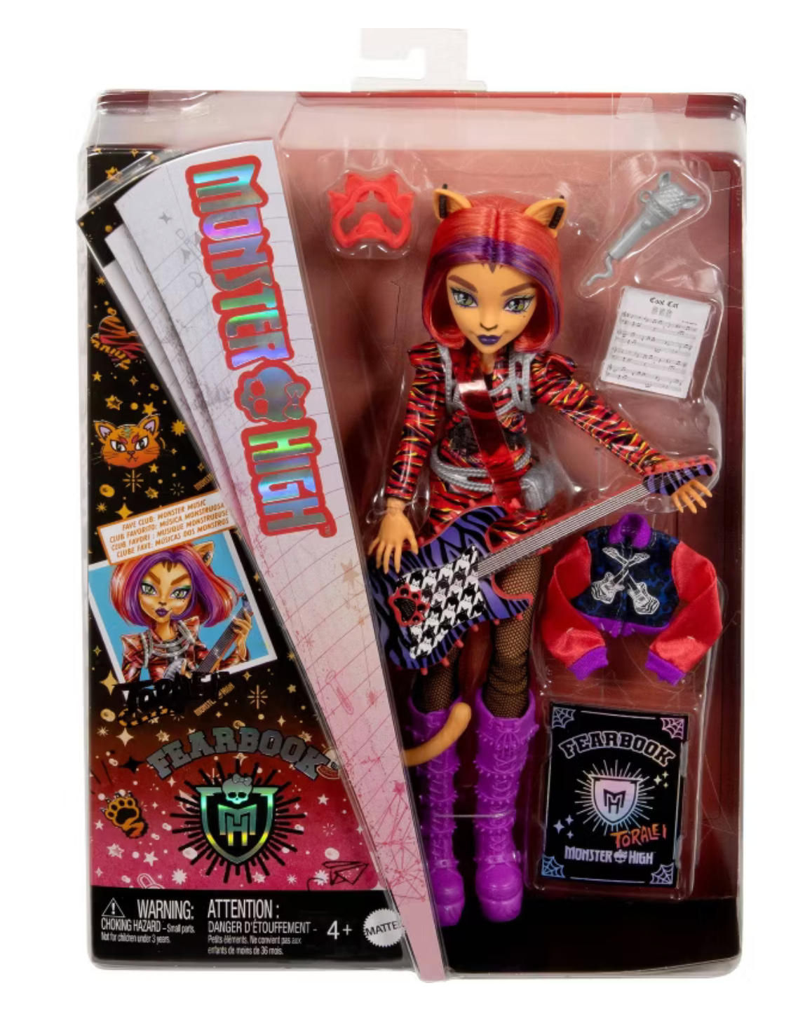 Monster High Fearbook Toralei Doll