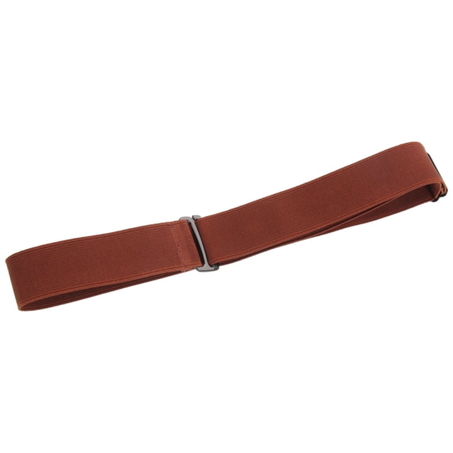 NUOLUX Cinturón Ajustable Para Mujer Color Marrón Con Invisible Y Elástico