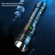 thumbnail image 4 of Linterna recargable por USB | Luz potente y brillante de alta potencia con largo alcance | Mini linterna portátil de aleación de aluminio | Resistente a la lluvia y con buena disipación del calor, 4 of 7