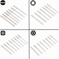 thumbnail image 4 of 100Mm Screwdriver Bits Set Hex Shank Cross/Slotted/Torx/Square Head Screwdriver, 4 of 6