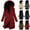 A93 Red Winter Coats, variant on Xdegoge Quilted Down Coats for Women Long Heavy Winter Coats Fleece Lined Zip Up Hooded Thick Cold Weather Padded Jacket Warm Parkas Puffer Jacket with Pcokets