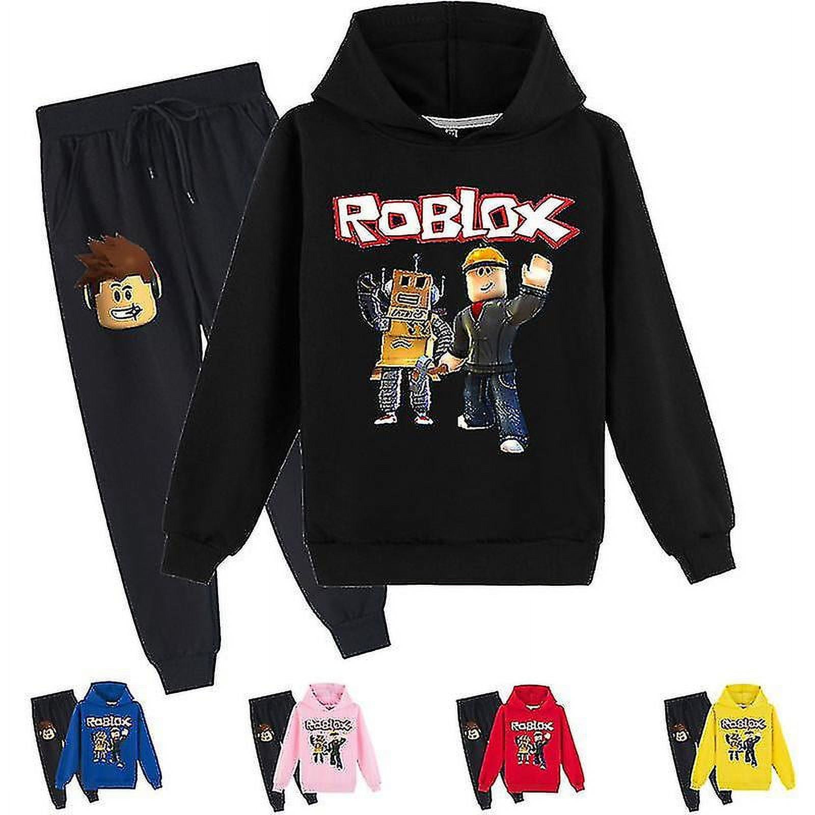Kids roblox hoodie deals