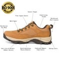 thumbnail image 2 of CC-Los Men's Hiking Shoes Lightweight Comfortable Breathable Walking Sneakers Size 7.5-14, 2 of 6