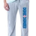thumbnail image 3 of Dumb and Dumber Mens' Harry Dunne Blue Tuxedo Costume Sleep Pajama Set, 3 of 6