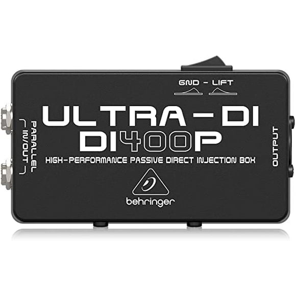 Caja Directa Pasiva Behringer ULTRA-DI DI400P