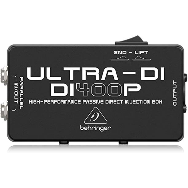 Caja Directa Pasiva Behringer ULTRA-DI DI400P