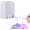 White, variant on Retractable Clothesline for Indoor Outdoor, 13.8 Feet Heavy Duty Stainless Steel Drying Line, No Drill Wall Mounted Laundry String with ABS Case