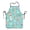 H, variant on XKHAZA Happy Easter Aprons Chef Cooking Aprons Bunny Egg Flower Prints Adjustable Washable Aprons Colorful Collection Kitchen for Spring Dinner Baking BBQ Grilling Supplies