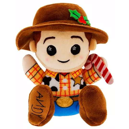 Disney 2024 Holiday Woody Mini Plush