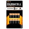Duracell 9V Alkaline Batteries, 8 Ct