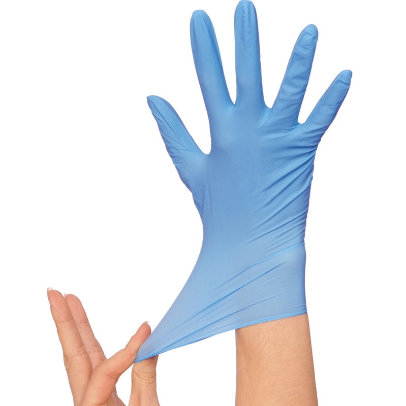Premium Nitrile Examination Gloves Small 200 Box ( Vinyl & Latex Free )