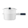 thumbnail image 1 of Amdohai 1.6L Electric Hot Pot 110V Electric Cooker Skillet Non-Stick Rapid Noodles, 1 of 9