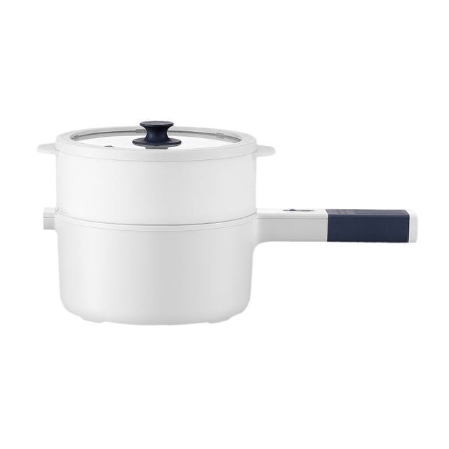 Amdohai 1.6L Electric Hot Pot 110V Electric Cooker Skillet Non-Stick Rapid Noodles