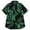 O-Green, variant on Kcodviy Male Casual Robe Muslim Wrinkle Shirts for Men Stand Collar Thobe Long Mens Casual Button Down Shirts Big and Tall Solid Pocket Long Sleeve Mens Skate Button Down Shirts Jubba Robe
