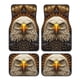 thumbnail image 1 of Balery Vintage Pattern Bald Eagle Juego de 4 Alfombrillas para Auto, Revestimientos de Caucho Resistente, Diseño Antideslizante, 1 of 7