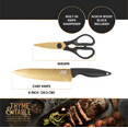 thumbnail image 4 of Thyme & Table 15-Piece Knife Block Set, 4 of 9