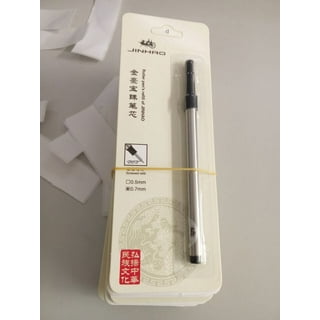 10PCS Penna A Sfera Refill JINHAO Standard Nero e Blu Inchiostro Rollerball  Pen Refill 0.5 MILLIMETRI