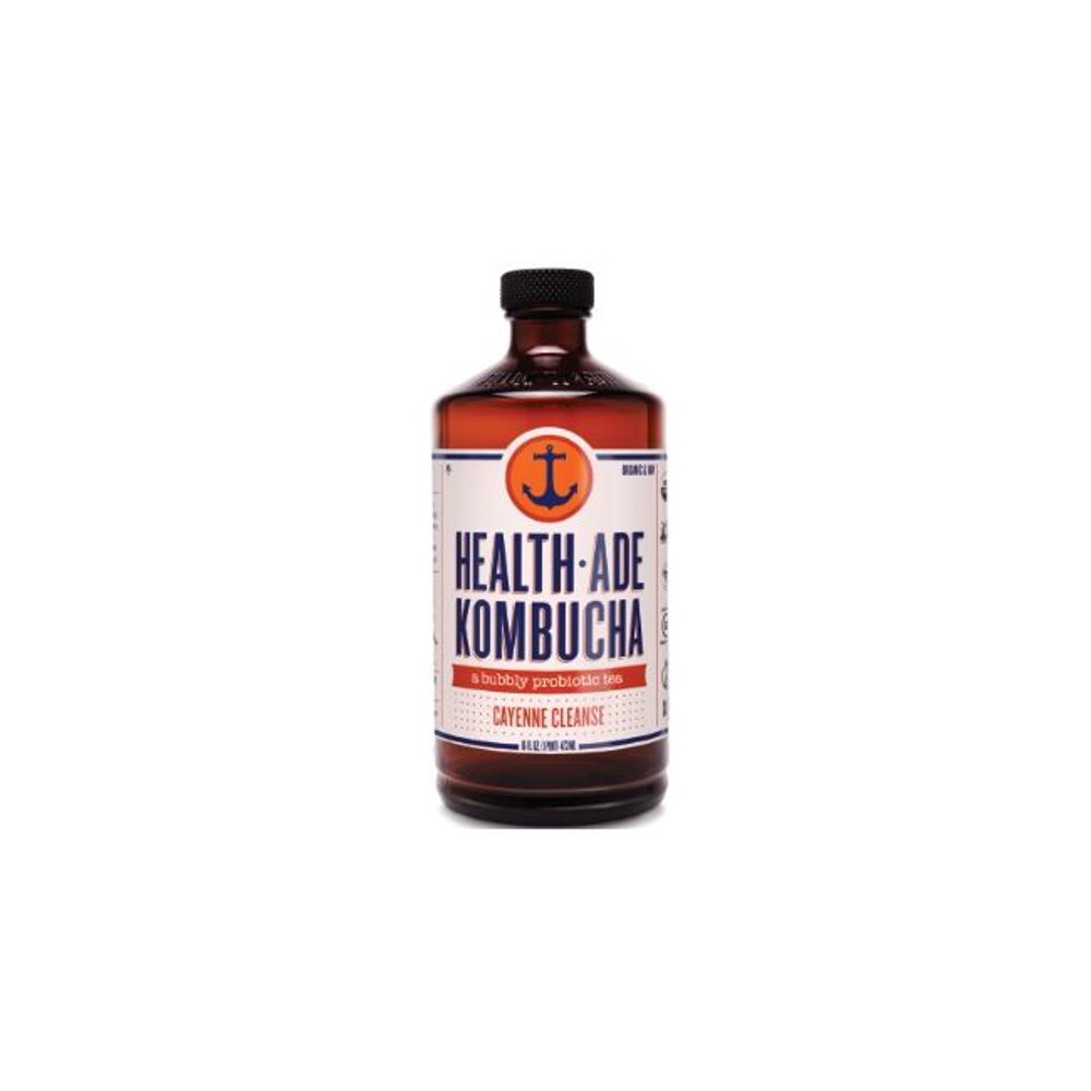 HealthAde Kombucha, Cayenne Cleanse 12 Pack