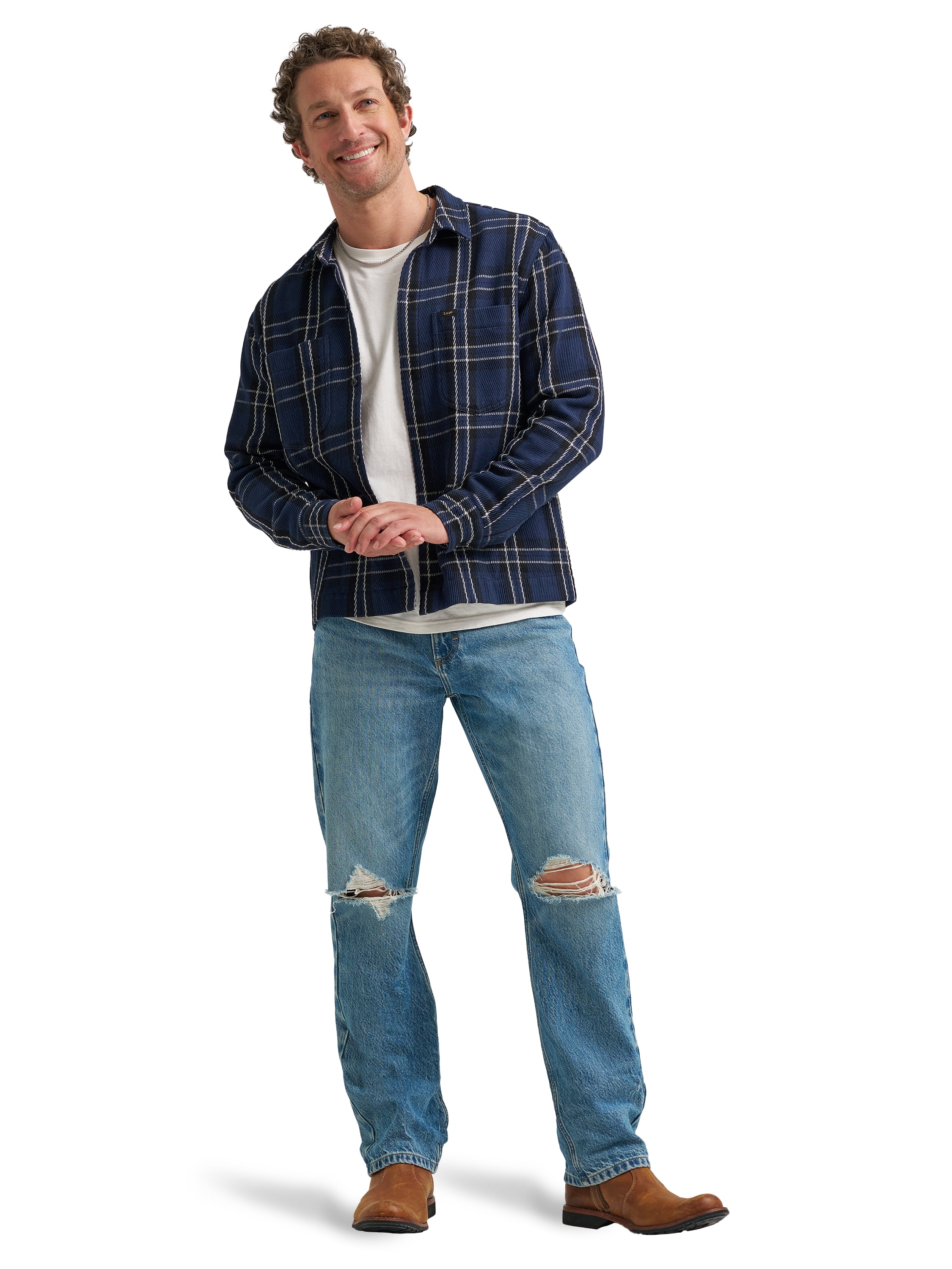 Lee Men's Fashion Heritage Relaxed Fit Jean