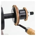 thumbnail image 3 of 8000RPM Leather Polishing Burnishing Machine Leather Edge Grinding Kit Leather Edge Grinding Machine With Flexible Shaft Handle ,Strong suction, 3 of 6