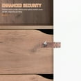 thumbnail image 2 of FOMIYES 1 Set Hasp Latch Padlock Latch Barn Door Lock Padlock Hasp Padlock Hinge Latch, 2 of 8