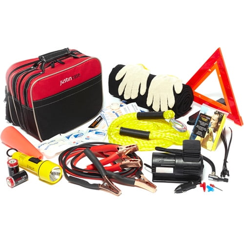Justin Case Premium Travel Pro Automotive Safety Kit Walmart