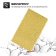 thumbnail image 6 of Galaxy Tab S6 Lite 10.4 2020 Case, Dteck Glitter Sparkle PU Leather Folio Case Multi-angle Viewing Stand Protective Cover with Card Slots for Samsung Galaxy Tab S6 Lite Model SM-P610 P615, Gold, 6 of 6
