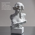 thumbnail image 3 of Greek Goddess Statue, Classic Stable Base Resin Greek Goddess Sculpture  For Living Room, 3 of 8
