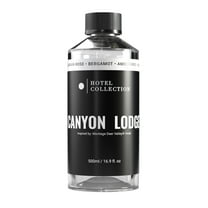 Hotel Collection Diffuser Oil-Canyon Lodge-Aromatherapy Essential Fragrance Oil-Luxury Hotel Inspired-Bulgarian Rose, Bergamot & Ambergris-500ML 16.9 Fl oz