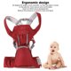 thumbnail image 4 of Portabebés 3 en 1 con Asiento de Cadera Taburete Ergonómico Multifuncional para Cintura de bebé para Bebés Recién Nacidos y Bebés Esenciales ANGGREK  Otros, 4 of 8