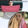 thumbnail image 3 of XYZCANDO Ice Cream Seat Cover Towel Waterproof Sweating Car Seats Cover with Storage Bag Non Slip Backing Sweatproof Cushion Protector Universal Fit for Cars SUV Sedans, 3 of 7